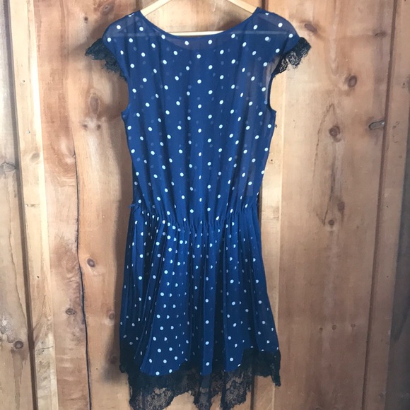 summer polka dot dress - Picture 6 of 7
